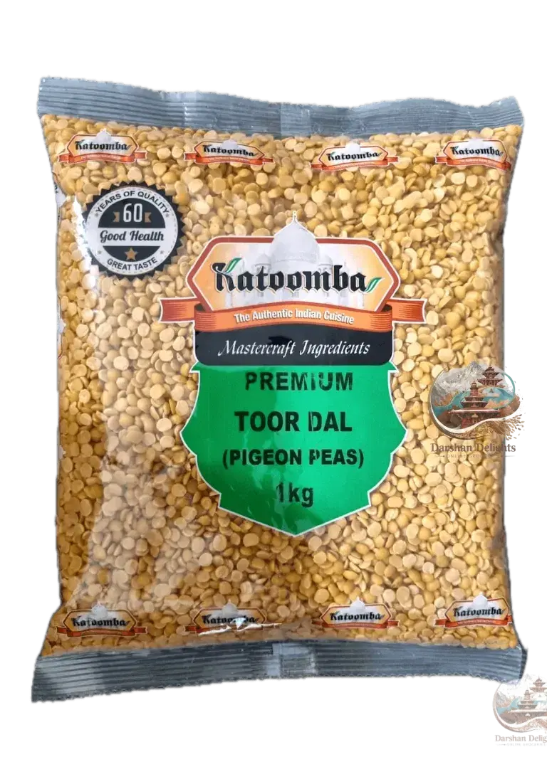 Katoomba toor daal 1kg (rahar daal, raharko daal)