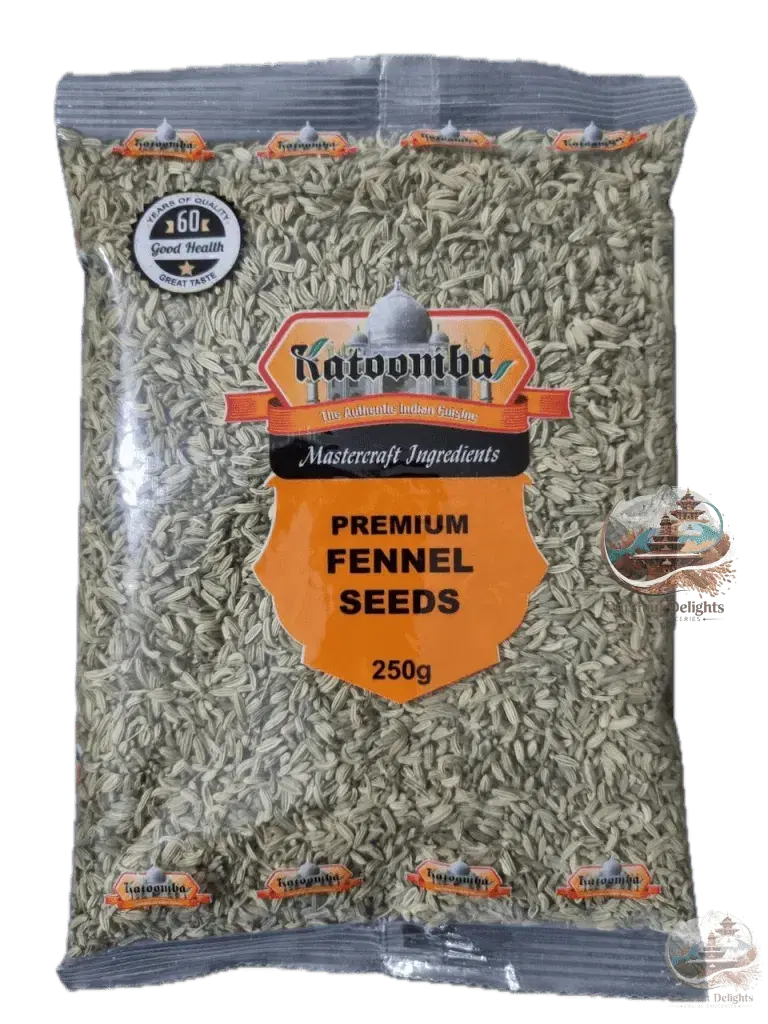 Katoomba premium fennel seeds 250gm