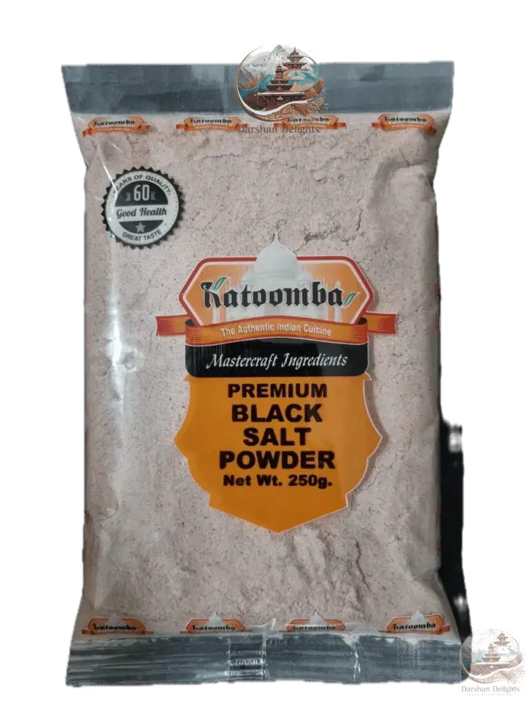 Katoomba premium black salt powder 250gm(birae noon)