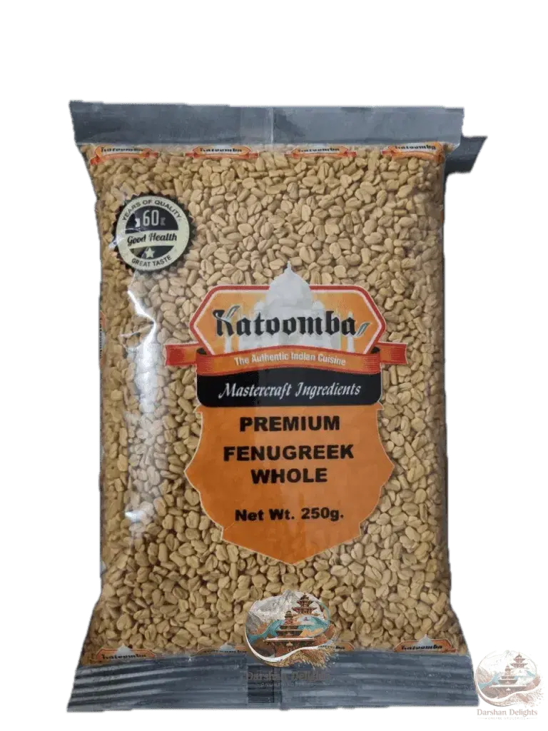Katoomba premium fenugreek seeds 250gm