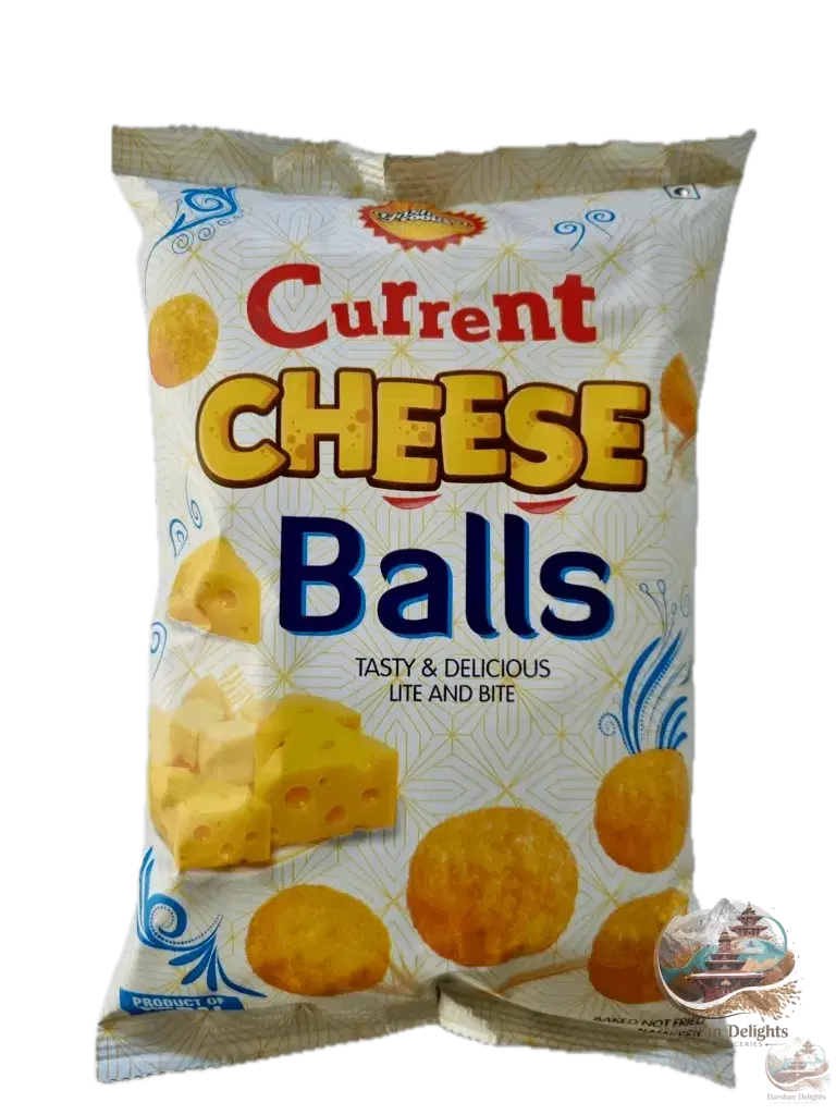 Current cheese balls 60gm
