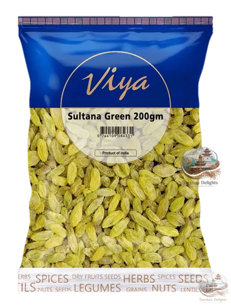 Viya sultana green 200gm