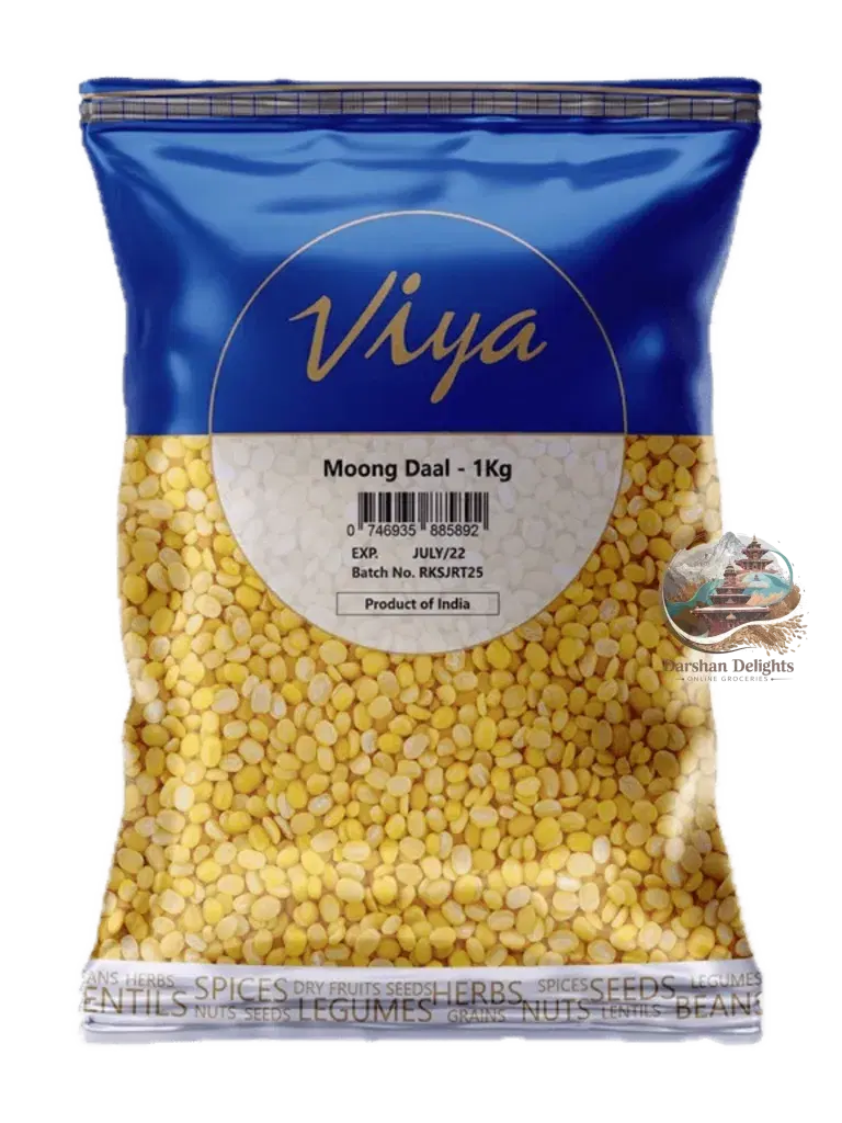 Viya moong daal yellow split 1kg