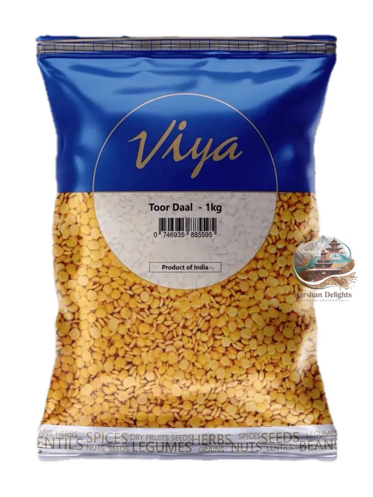Viya toor daal 1kg (rahar daal, raharko daal)