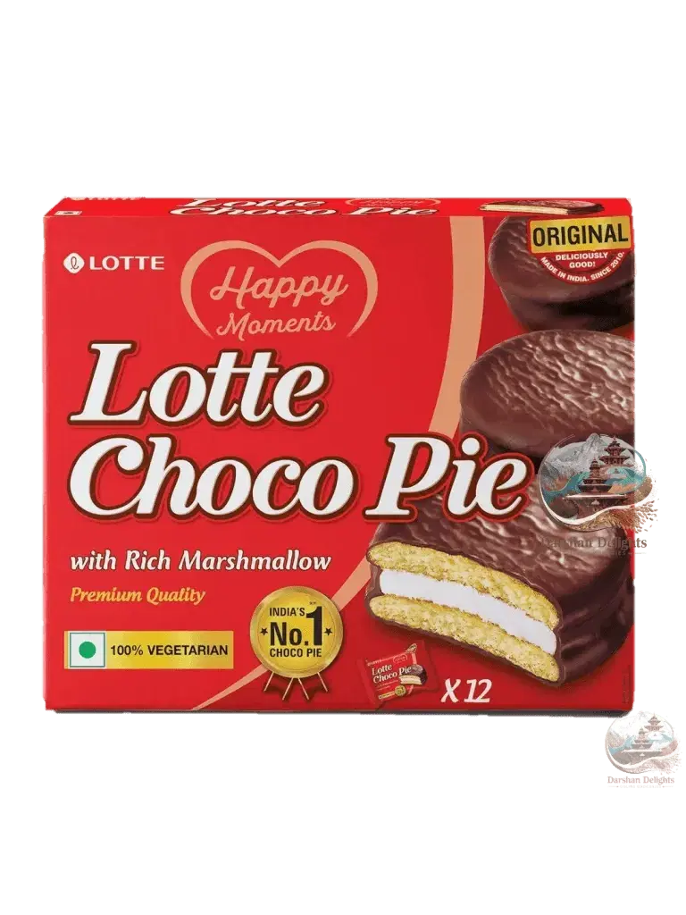 Lotte choco pie  12pk