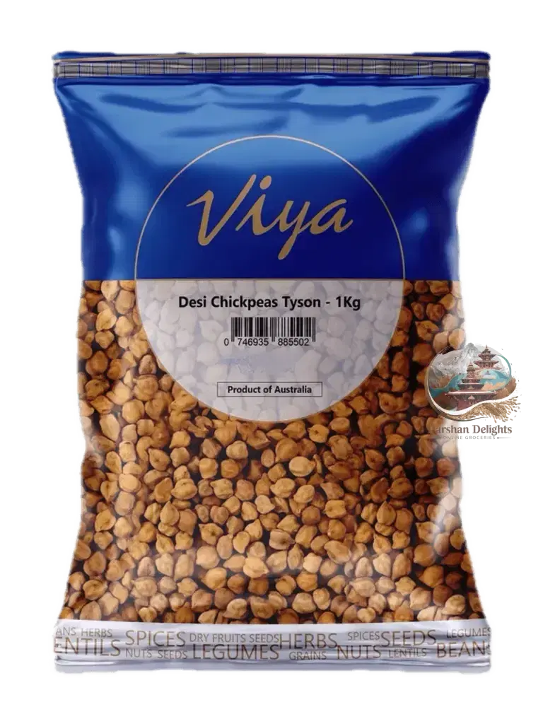 Viya  desi chick peas (brown chana) 1kg