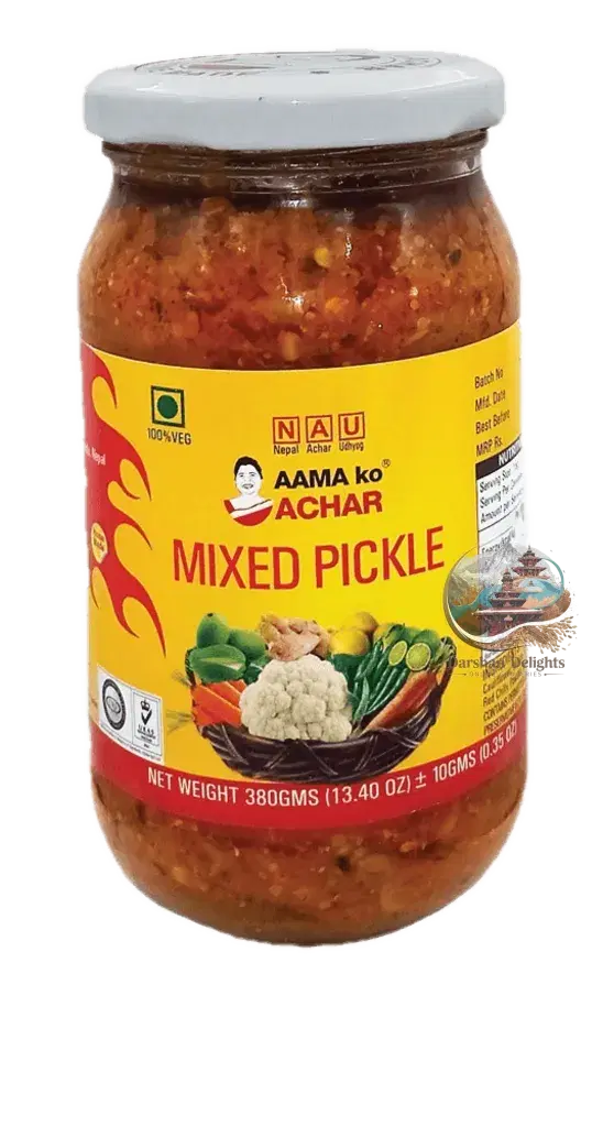 Mixed pickle 380gm (achar)