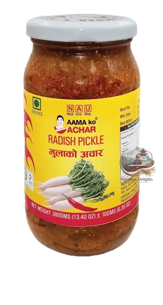 Radish pickle 380gm (achar)