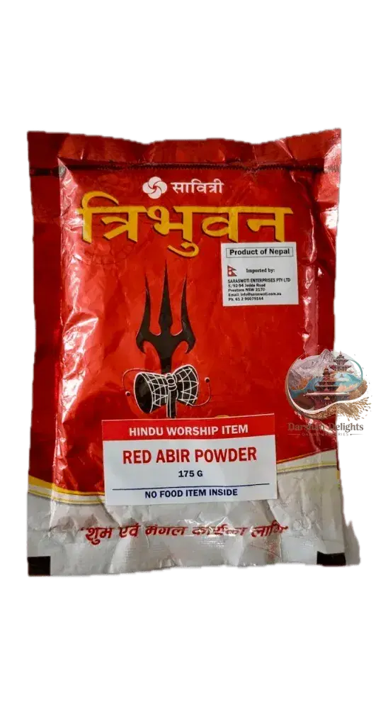 Abir red 175gm