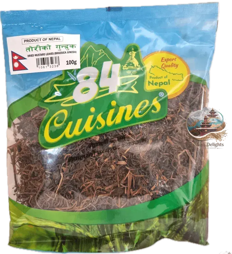 Dried mustard leaves (tori ko gundruk) 100g