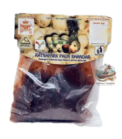 Ratnapark paun bhandar special jhol paun