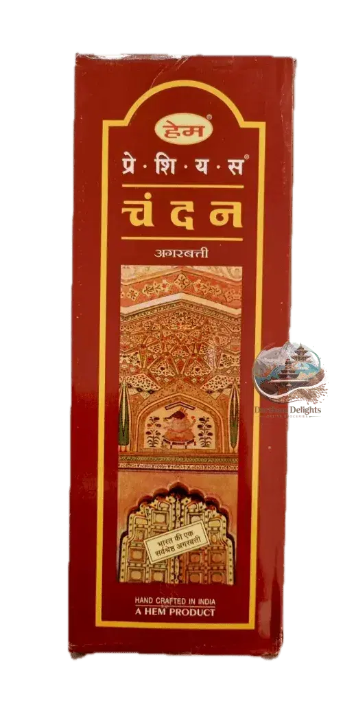 Hem incense chandan (20 sticks)