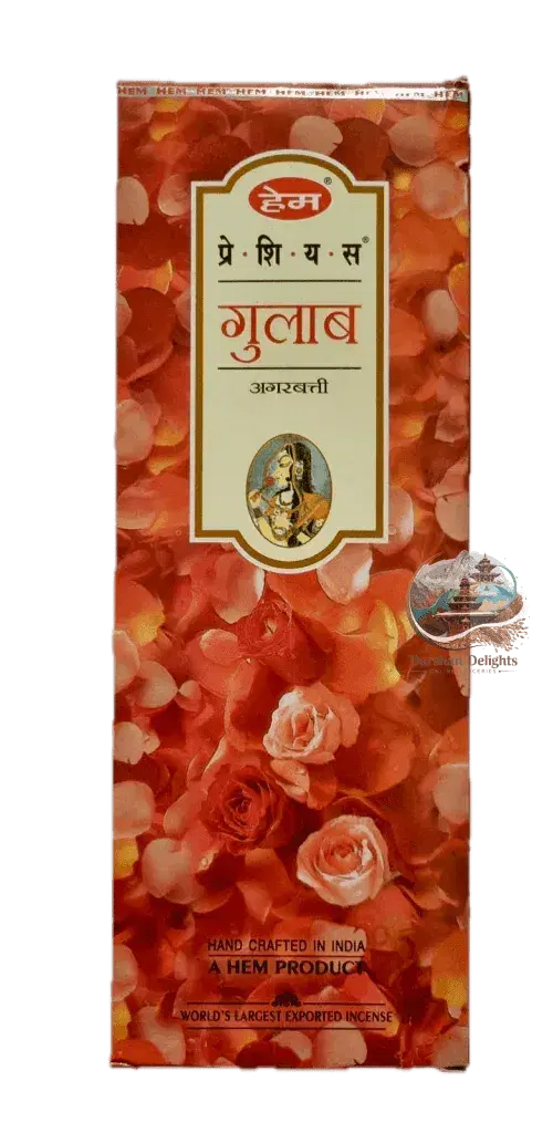 Hem incense rose(20 sticks)