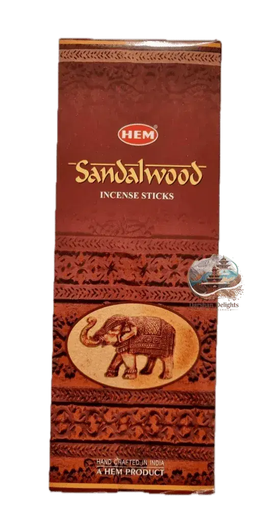Hem incense sandalwood (20 sticks)