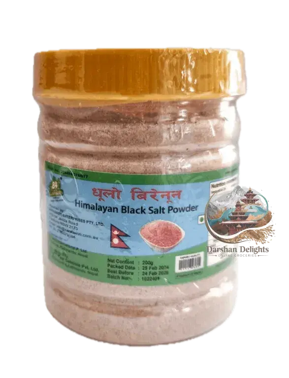 Himalayan black salt powder(bire noon dhulo) 200gm
