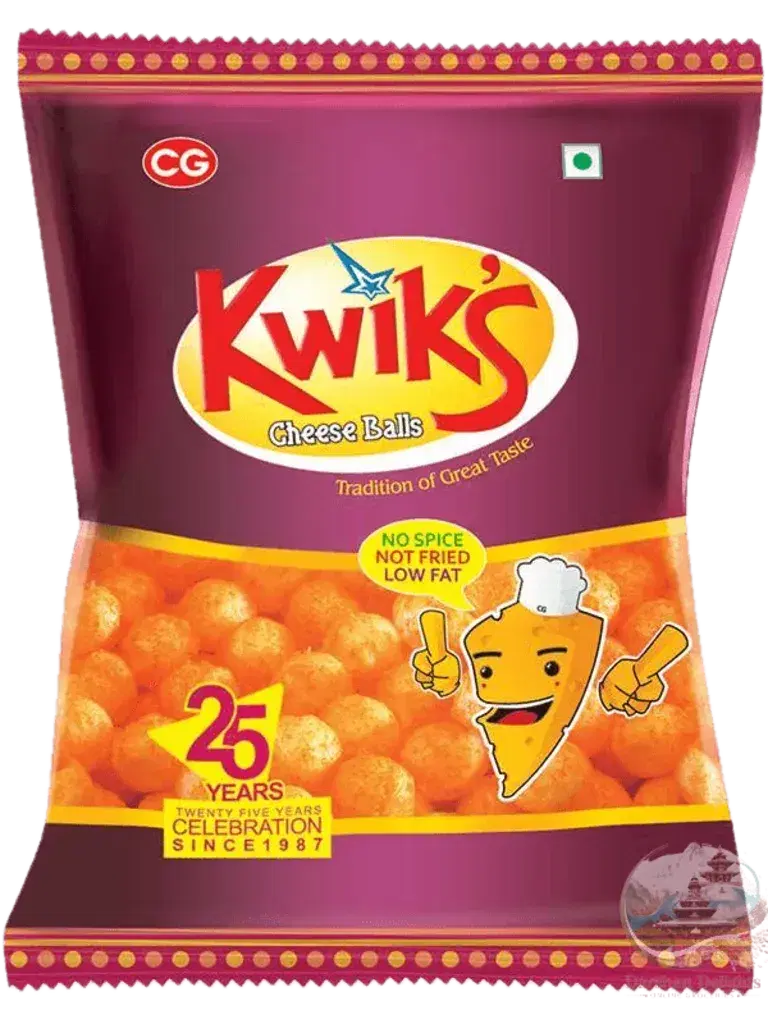 Kwik's cheeseballs 32g