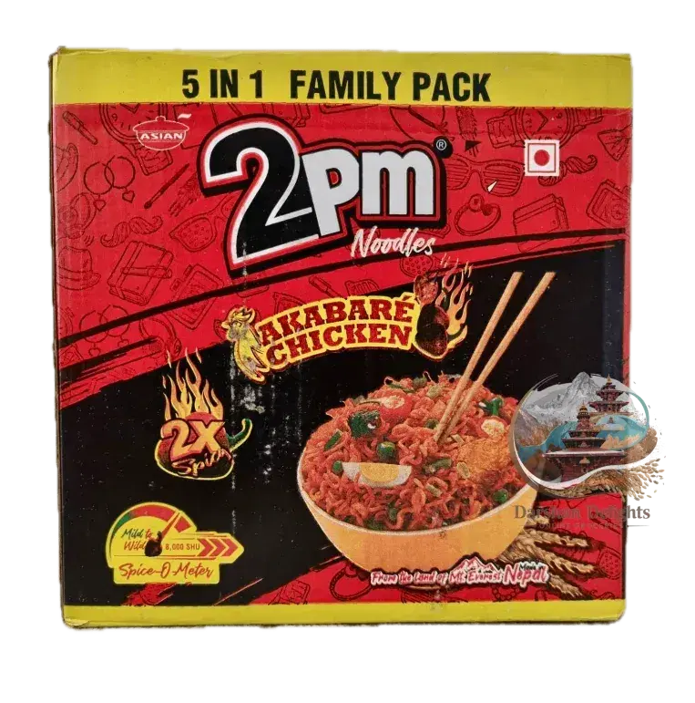 2pm akbare chicken noodles box