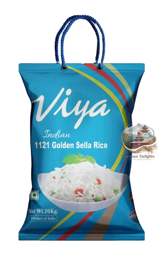 Viya golden sella basmati rice 10kg