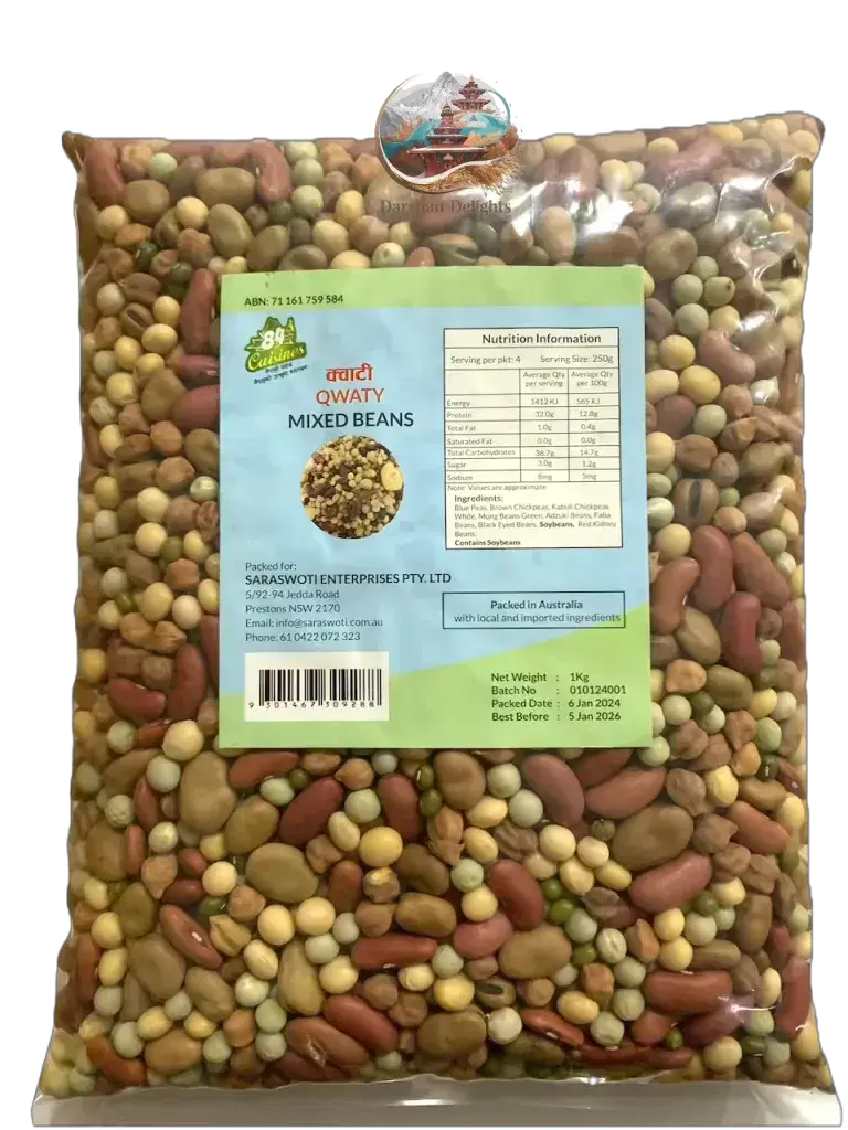 Mixed beans (qwaty) 1kg