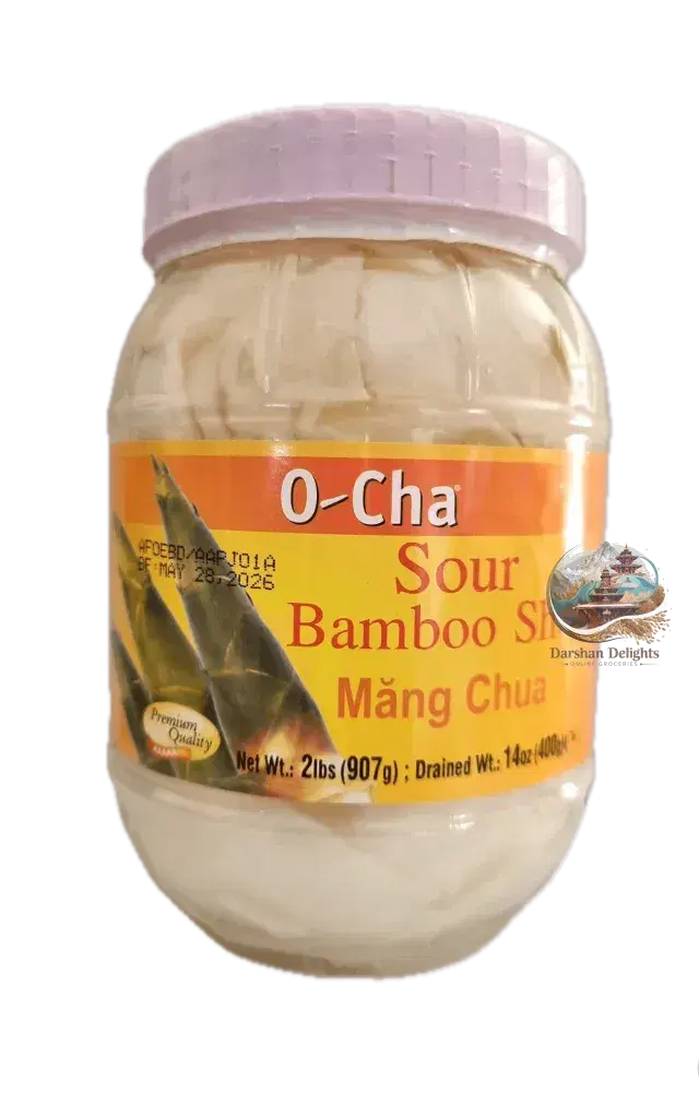 Sour bamboo shoot 807gm (tama)