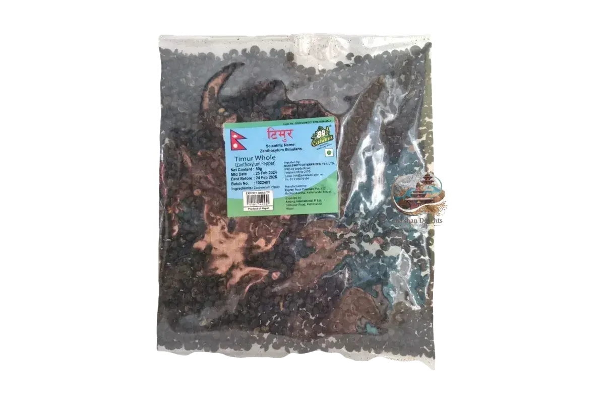 Timur whole 50g