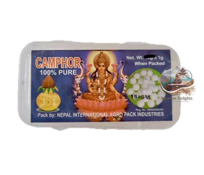 Camphor (puja kapoor)