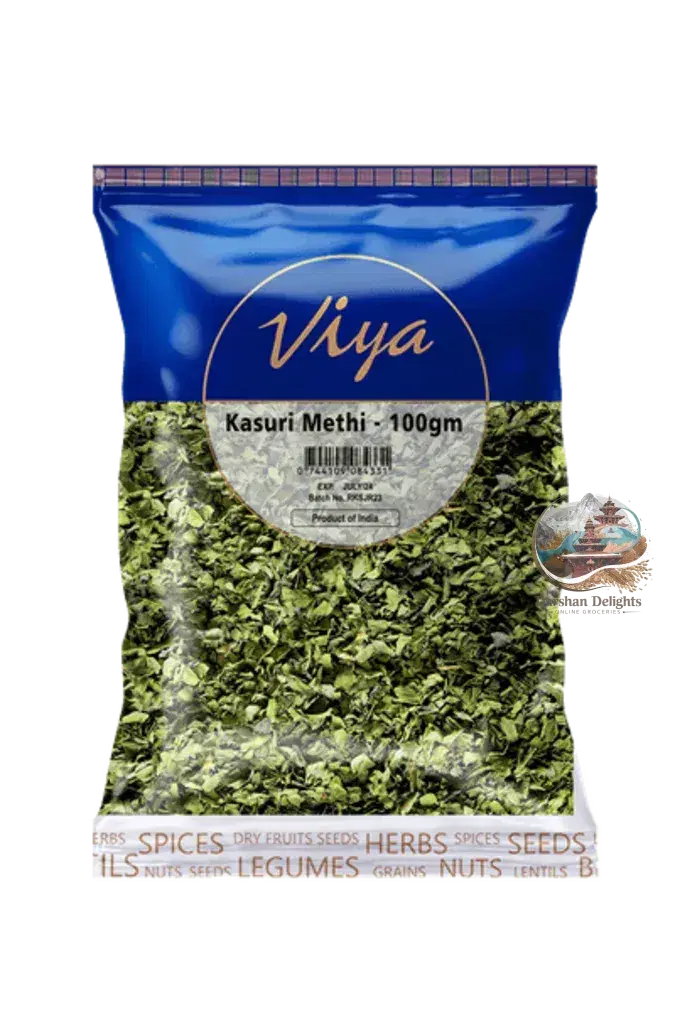 Viya kasoori (kasuri)  methi 100gm