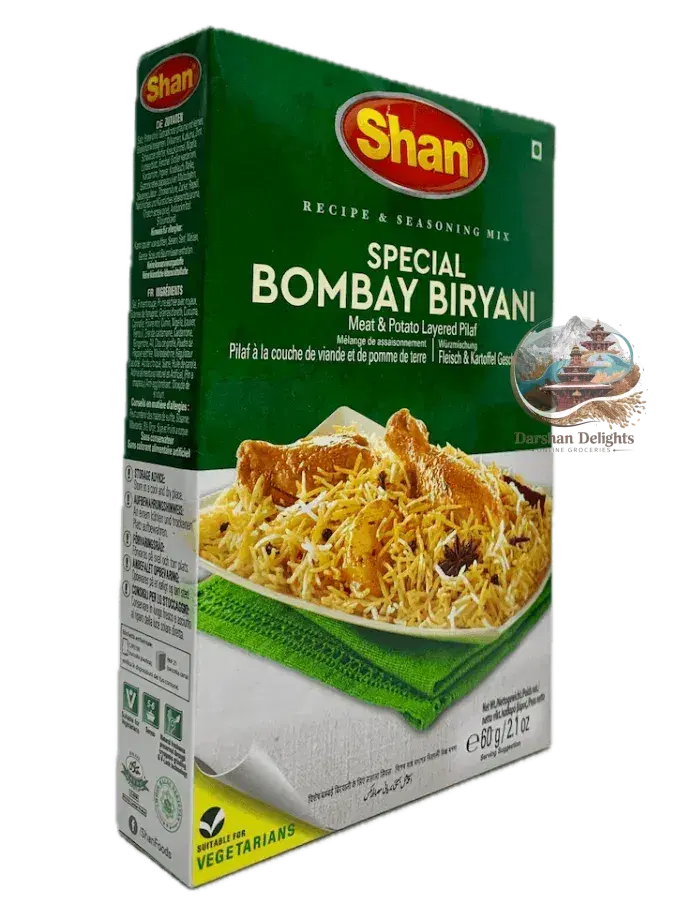 Shan special bombay biryani 60g