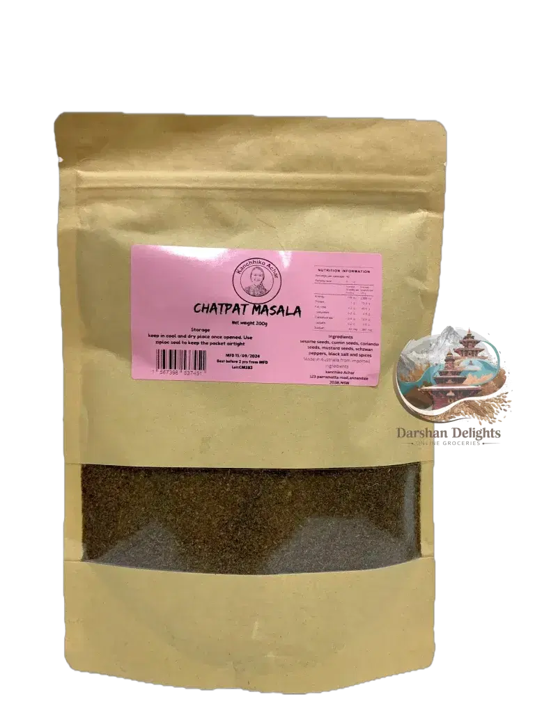 Chatpate masala 200g