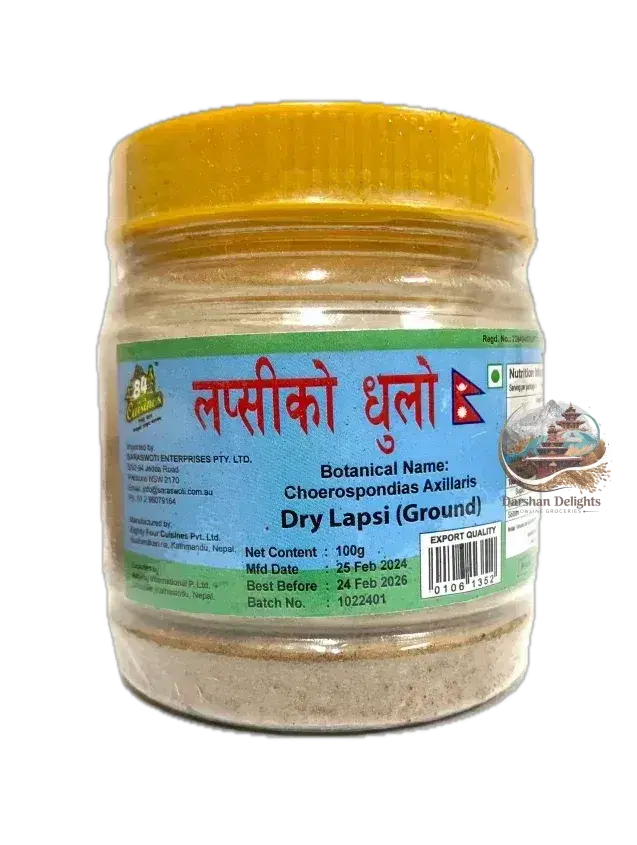 Dry lapsi ground 100g