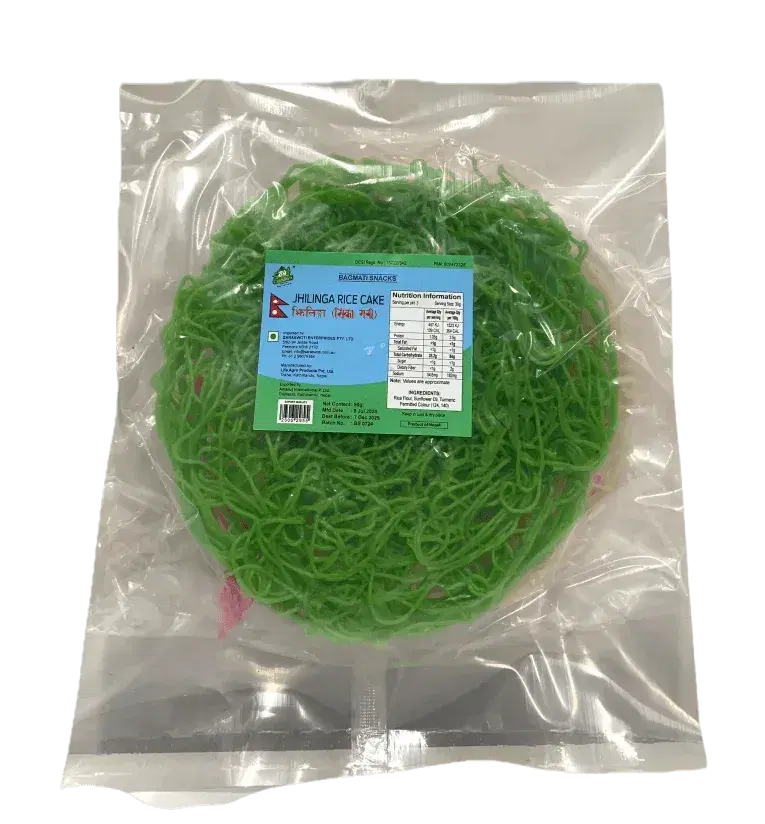 Jhilinga(rice cake)  3 pcs