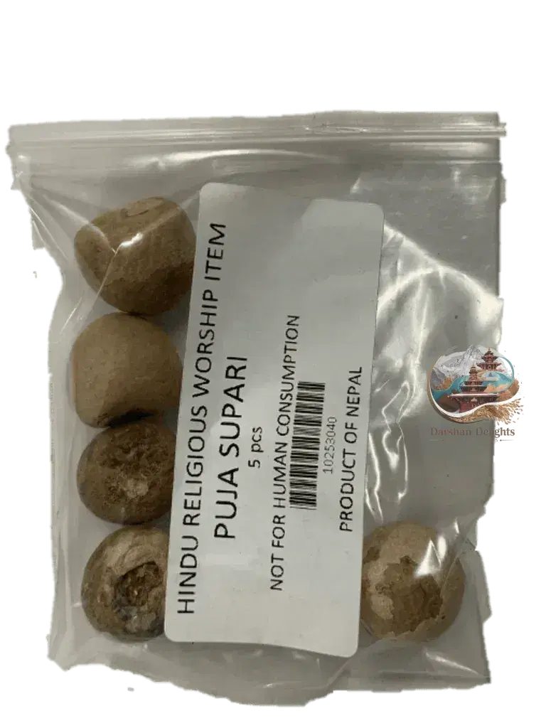 Puja supari 5 pcs