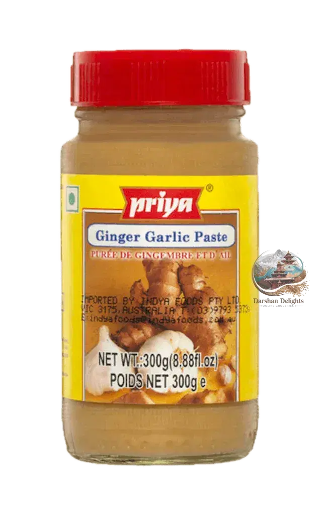 Priya ginger garlic paste 300g