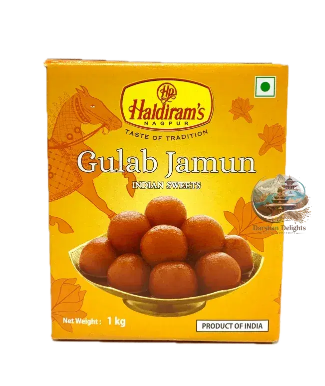 Haldiram gulab jamun 1kg
