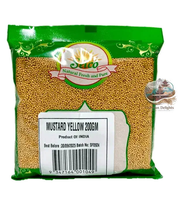 Mustard yellow 200gm