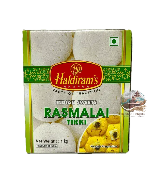 Haldiram rasmalai 1kg