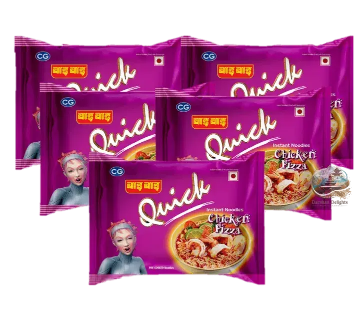 Quick chicken pizza 5pk