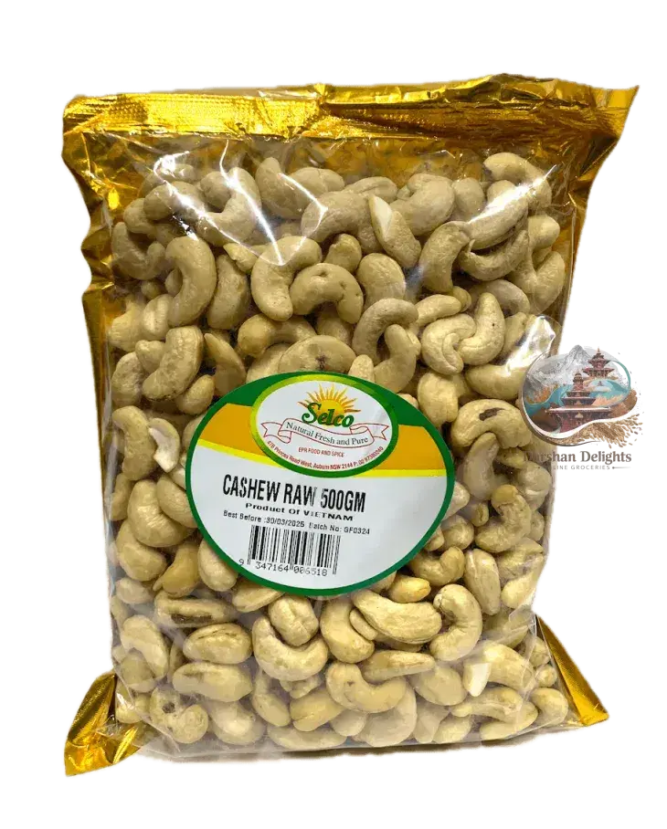 Selco cashew raw 500gm