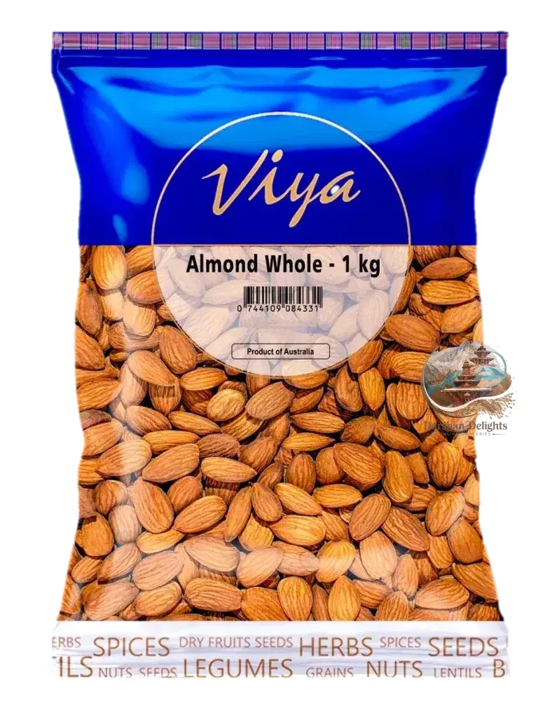 Viya almond whole 1 kg