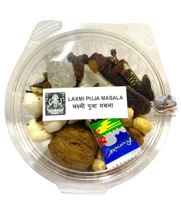 Laxmi offering masala small