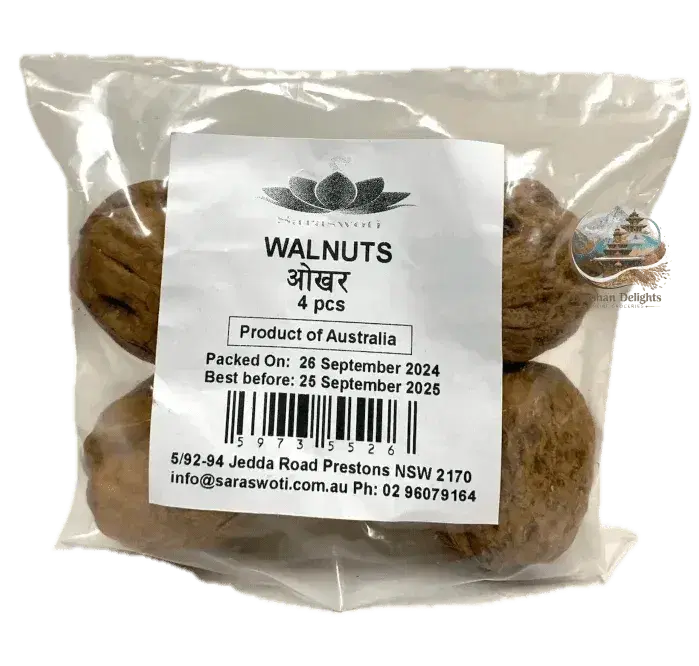 Walnut (okhar) (4 pcs)