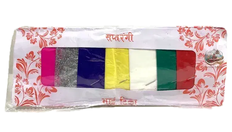 Saptarangi tika ( 7 colours)