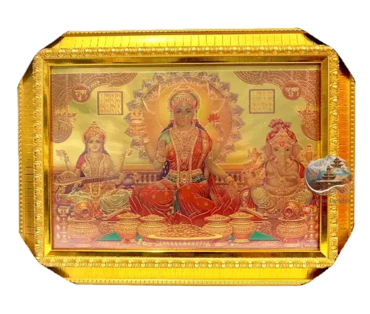 Laxmi photo frame a4