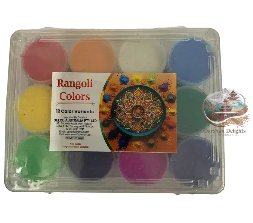 Rangoli color box set