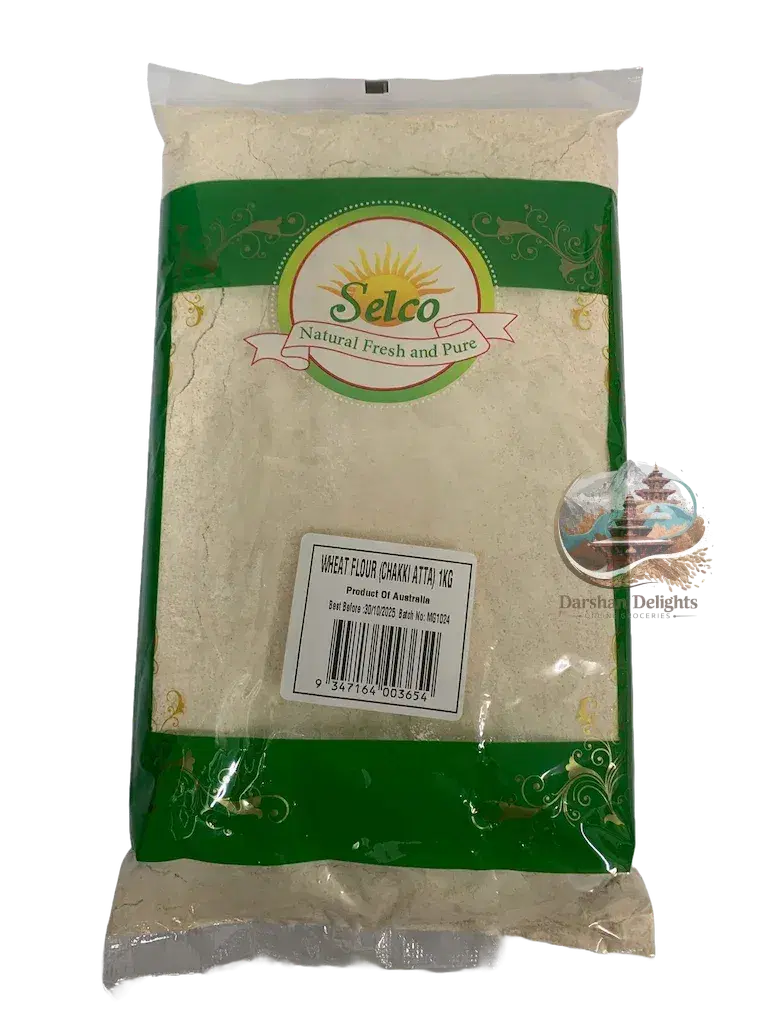 Selco chakki atta 1kg