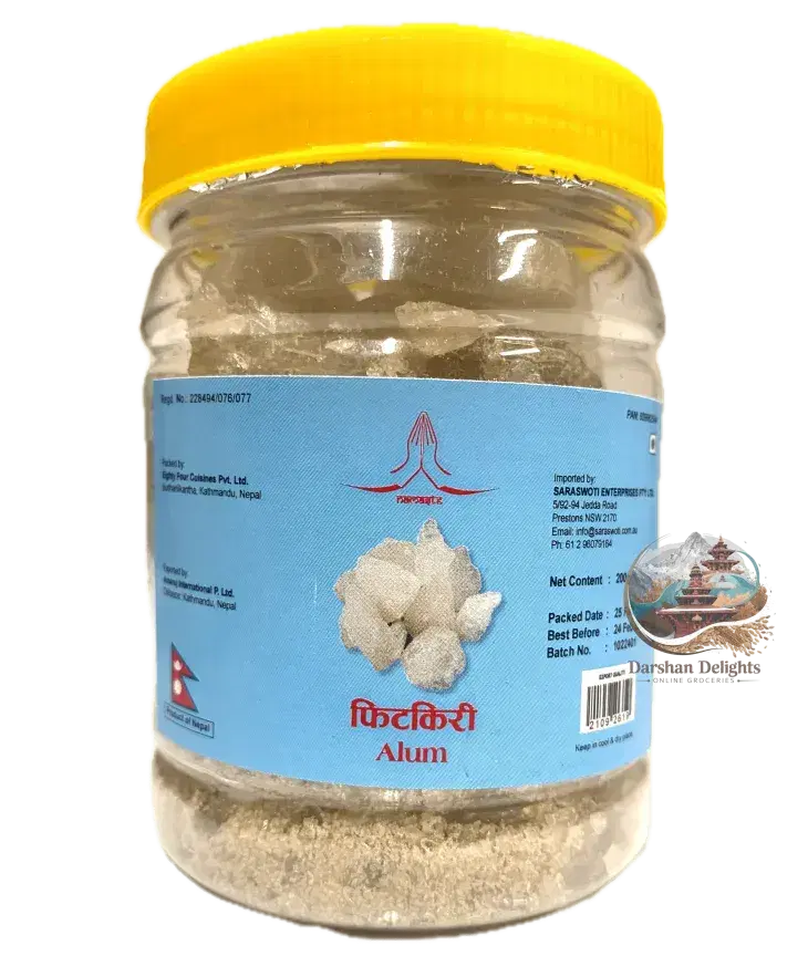 Fitkiri (alum) 200g