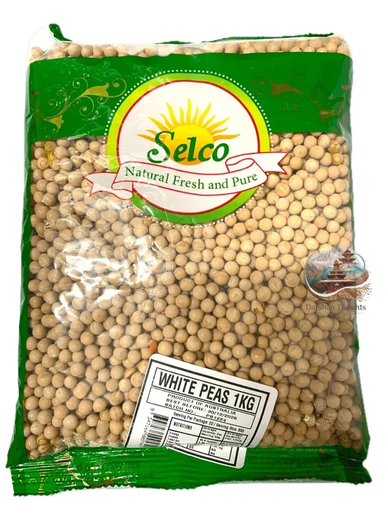 Selco white peas 1kg