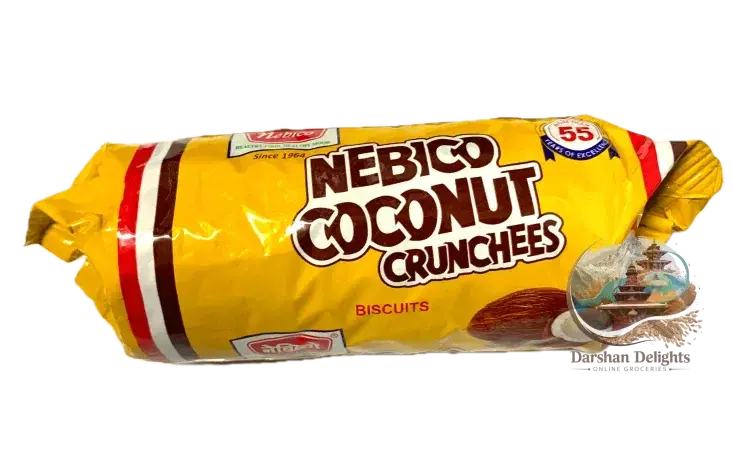 Nebico coconut crunchies (biscuit) 75g