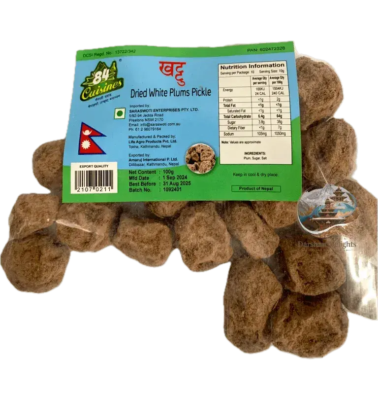 84cuisines khattu paun 100g