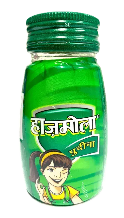 Dabur hajmola pudina